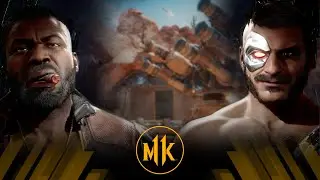 Mortal Kombat 11 - Jax Vs Kano (Very Hard)