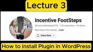 how to install WordPress plugin 2024