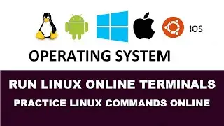 Run Linux Online Terminals