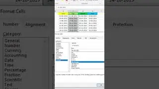 Day, Month, Year in Excel || Excel Interview Questions #excel #exceltips#msexcel #exceltech #student