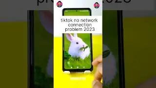 tiktok no network connection problem 2023 