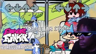 THE MEMORIES!! | Friday Night Funkin' V.S. Benson FULL WEEK [HARD] Regular show mod