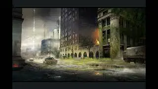 Concept Art - Photobash Environment