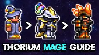 Mage Loadouts Guide - Thorium Mod