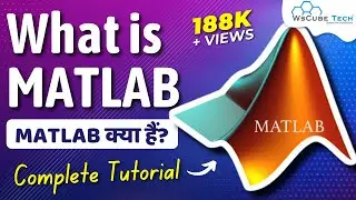 What is MATLAB? & How It Works | MATLAB Features & Types | MATLAB Tutorial for Beginners