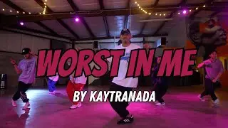 Kaytranada - Worst In Me | House Dance Choreographed by Tarek