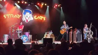 Stray Cats live - Stray Cat Strut + Gene and Eddie - Bridgeport, CT 8/17/24