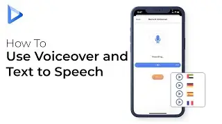 Renderforest’s Text To Voice Converter & How to Add Voice Over on Renderforest