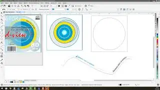 CorelDraw. Лабораторна - створення обкладинки