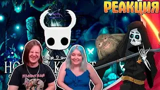 Что такое Hollow knight. Бесполезное мнение | РЕАКЦИЯ НА @Velind |