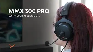 beyerdynamic | MMX 300 PRO - Best speech intelligibility