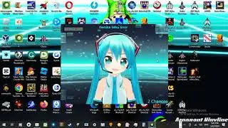 Kemika Miku Error v1.00r Gameplay Walkthrough (My First Small Indie Game Made)