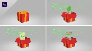 Animated Gift Box