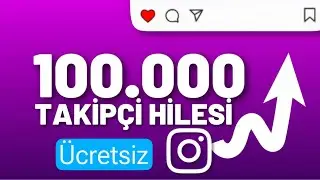 1 Dakikada 100bin ücretsiz takipçi - İnstagram takipçi hilesi #takipçikazan #bedava