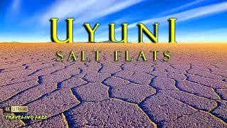 Uyuni, Bolivia, Salt Flats 4K  ~ Travel Guide (Relaxing Music)