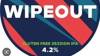 Wipeout - Shiny Brewery - Keg Beer Review