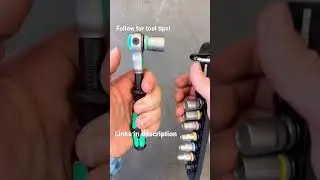 Wera Zyklop!  So many features packed in one tiny ratchet!