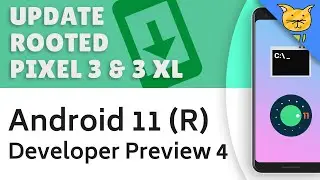 Update Rooted Pixel 3 & 3 XL to Android 11 Developer Preview 4