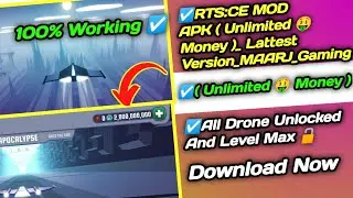 RTS:CE MOD APK ( Unlimited 🤑 Money )_ Lattest Version_MAARJ_Gaming