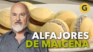 DULCE y CLÁSICO: ALFAJORES de MAICENA 🤤 por Osvaldo Gross | El Gourmet