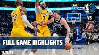 Luka Doncic (33 points, 17 assists) Highlights vs. LA Lakers | 12/12/23