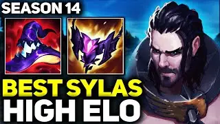 RANK 1 BEST SYLAS DOMINATING HIGH ELO IN SEASON 14! | League of Legends