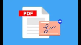 How To Sign PDF Document With Digital Signature