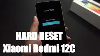 How To Hard Reset Xiaomi Redmi 12C