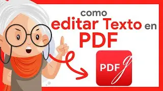 🟢 COMO EDITAR TEXTO e IMÁGENES en un PDF - Editor de PDF GRATIS