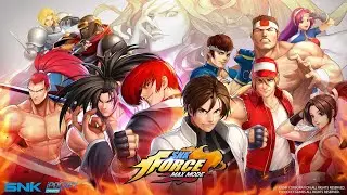 SNK FORCE: Max Mode Gameplay / Strategic RPG Card Game is Available on Android