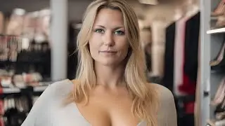 Датские женщины показывают свои формы в фотосессии нижнего белья