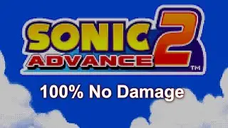 Sonic Advance 2 - 100% Full Game Walkthrough (No Damage)