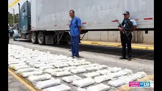 Policía Nacional incauta más de 200 kilos de cocaína a ciudadano guatemalteco