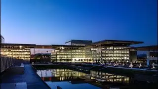 Fotografía de arquitectura. Edificios de oficinas en Madrid