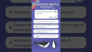 Evolution | NEET PYQs | Class 12 #biology #neet #doctor