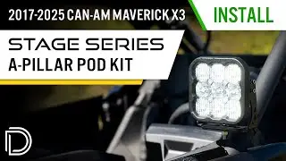 Light Up the Trails with the New A-Pillar Upgrade for Your Maverick X3! | Diode Dynamics