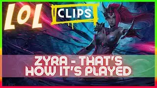 ZYRA AGAINST TWO - lol Clips I Zyra is the best