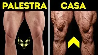 Come Allenare le Gambe in 9 Minuti Senza usare Pesi