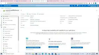 How to Create and configure an Azure load balancer?? || What are backend pools?|| Test ALB || AZ700
