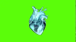 HEART GREEN SCREEN EFFECT