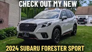 I'm so glad I got a 2024 Subaru Forester because...