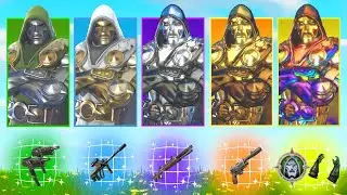 The Random *DOCTOR DOOM* Skin Challenge In Fortnite