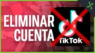 Cómo ELIMINAR una CUENTA de TIKTOK para siempre 🎶