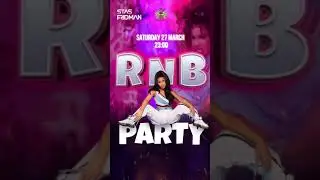 Motion Design Flyer - Клубный Флаер «RNB Вечеринка»