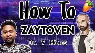 From Scratch: A Zaytoven Song in 7 Minutes FL Studio Trap Tutorial 2019