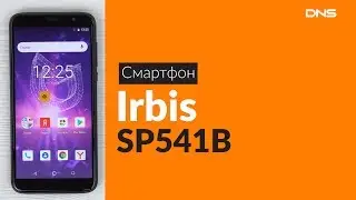 Распаковка смартфона Irbis SP541B / Unboxing Irbis SP541B