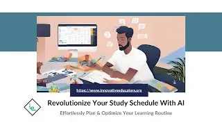 Use Generative AI to Create a Study Schedule!