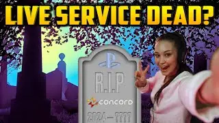 Live Service Gaming is Dying  - Concord Poisoned It!