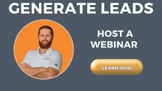 How to Generate Leads with Quick Webinars & Live Sessions