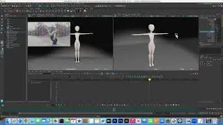 Importing Image Plane in Maya